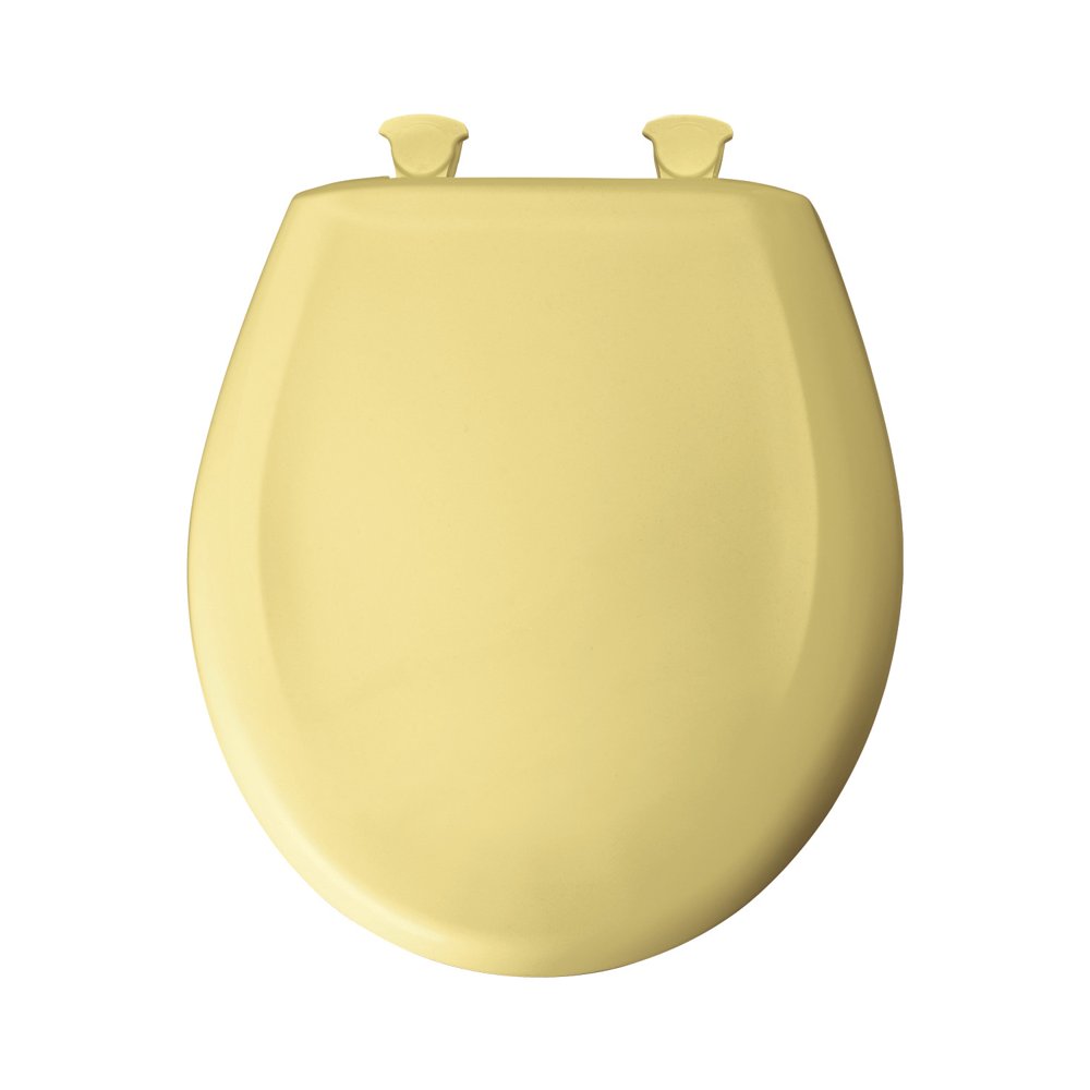 Bemis 200SLOWT LiftOff Plastic Round SlowClose Toilet Seat, Available