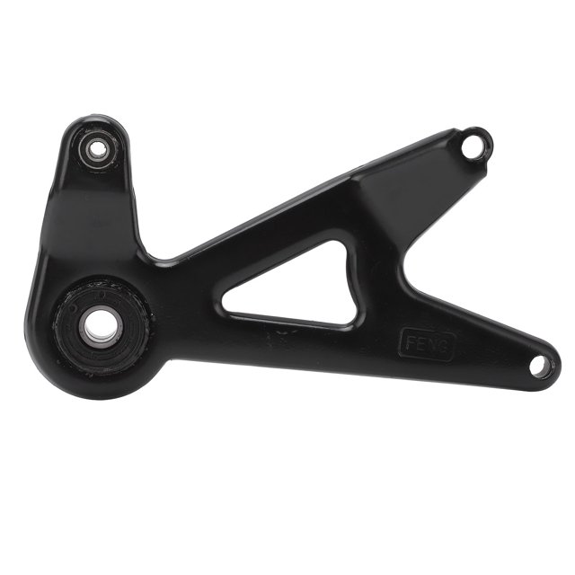 Motorcycle Triangle Connecting Plate Aluminum Alloy Rustproof Black for GY6‑50 60 80CC Engine