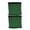 Green, variant on Gray Burlap Ribbon 1.5 Inch 2 Rolls 20 Yards Unwired Rustic Jute Ribbon for Crafts, Mason Jars, Weddings, Party Decoration; by Mandala Crafts