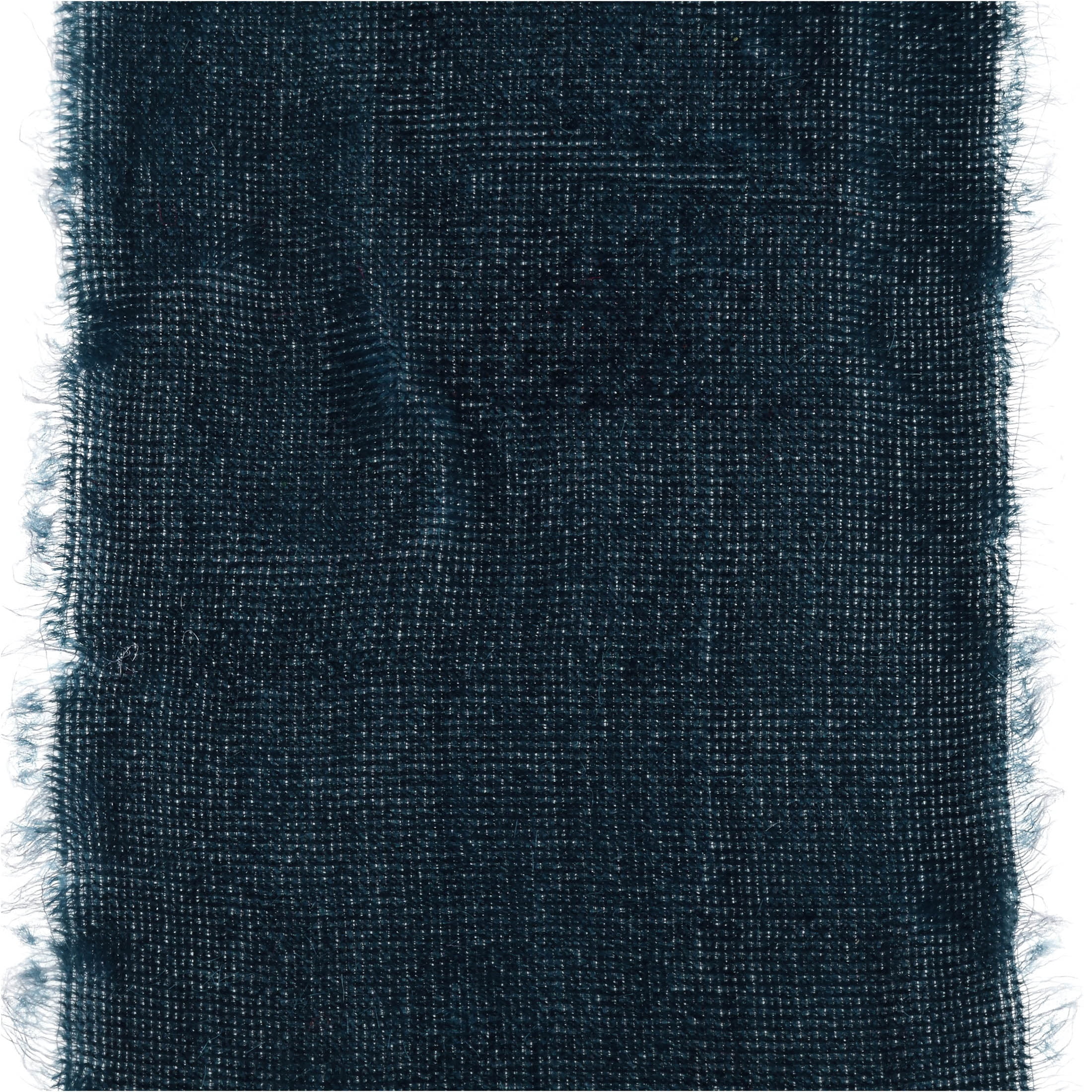 My Texas House Blue Velvet Christmas Ribbon, 2.5" x 12'