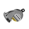 thumbnail image 1 of Bocina de caracol de 12V para camión y moto - Bocina de gas aguda con soporte, sonido claro, bajo consumo energético, instalación sencilla, 1 of 1