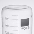 thumbnail image 4 of American Metalcraft GBE64 Chemistry Collection 64 oz. (2000 mL) Beaker Glass, 4 of 4