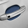 thumbnail image 3 of 4Pcs Universel Fibre de Carbone Auto Porte Poignée Film Autocollants Voiture Poignée Anti-Rayures Autocollants, 3 of 5