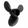 thumbnail image 2 of 7 1/2 X 7 Ship Engine Propeller 3-Blade Rotary Paddle 58110-91Jn0-019 For Outboard Engine 4-6Hp, 2 of 9