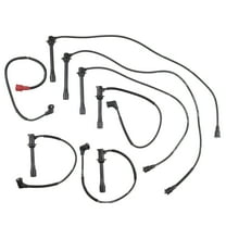 Spark Plug Wire Set Fits select: 1990-1991 MAZDA 929 S