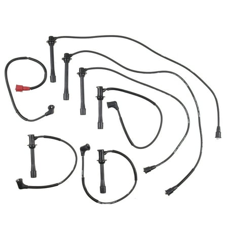 Spark Plug Wire Set Fits select: 1990-1991 MAZDA 929 S