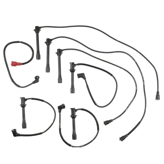 Spark Plug Wire Set Fits select: 1990-1991 MAZDA 929 S
