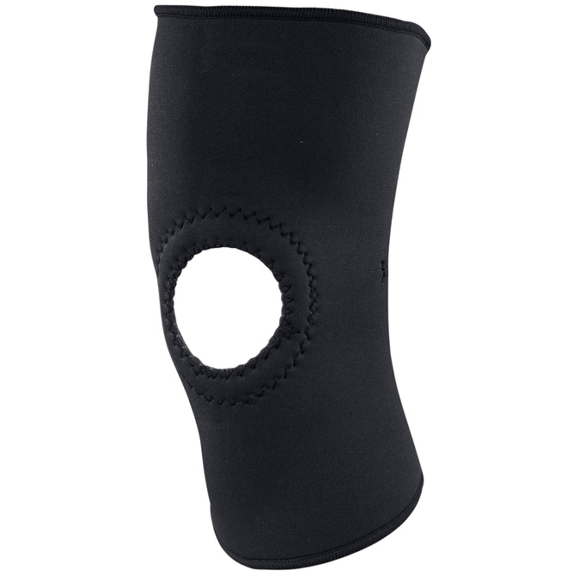 ACE Brand Open Knee Support, XLarge, Black, 1/pack