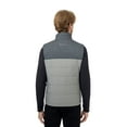 thumbnail image 3 of ORORO Heated Vest for Men with Battery, Battery Powered Heating Vest for Hiking Skiing Camping (Two-Tone Gray, 3XL), 3 of 9