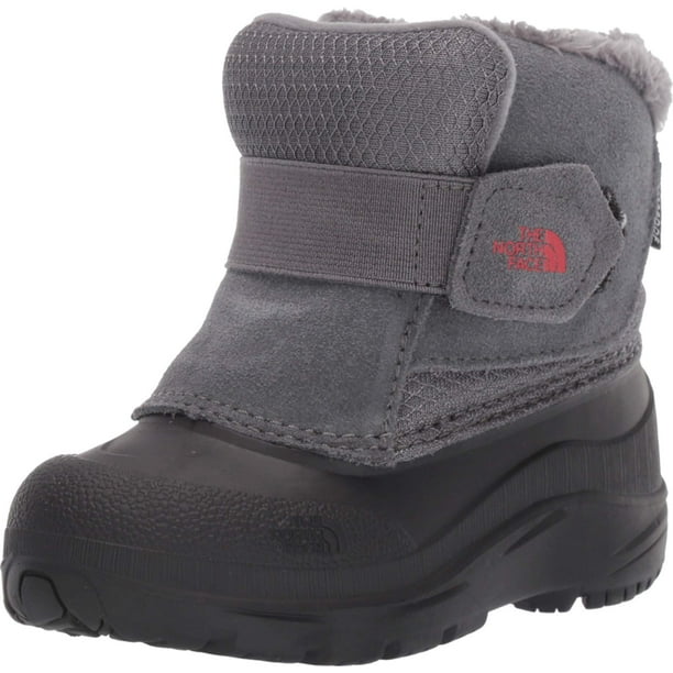 Botas de nieve THE NORTH FACE Alpenglow II para niños TNF negro/gris 5
