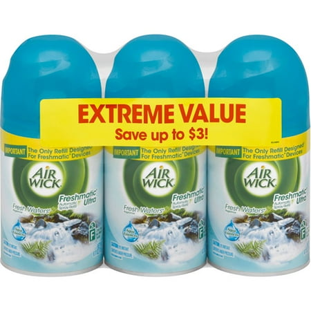Plaza Provision Air Wick Freshmatic Ultra Fresh Waters A