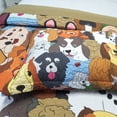 thumbnail image 5 of MarCielo Kids Quilt Bedspread Set Dog, 5 of 10