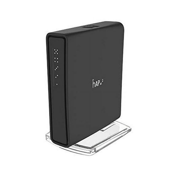 mikrotik hap ac2 dual-concurrent 2.4/5ghz access point 802.11ac, 5 gigabit ethernet ports (rbd52g-5hacd2hnd-tc-us)