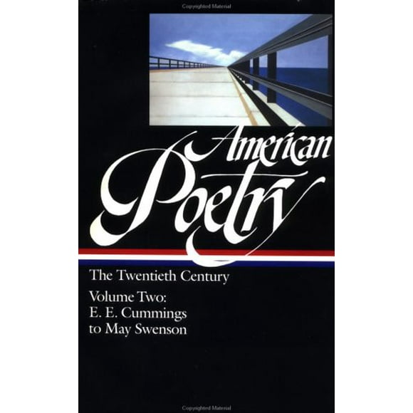 American Poetry - The Twentieth Century : E. E. Cummings to May Swenson 9781883011789 Used / Pre-owned