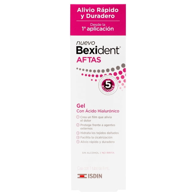 Bexident Isdin Aftas 5acc 8ml Gel