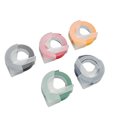 thumbnail image 3 of Label Maker Tape, No Ink Needed PVC Material 5 Rolls Label Maker Tape 9mm Wide 9.8ft Labeler Tape Colored Plastic Label Tape For Label Printer, 3 of 8