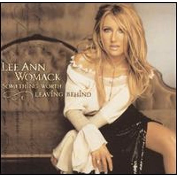 Pre-Owned Something Worth Leaving Behind (CD 0008817028729) by Lee Ann Womack