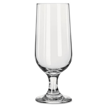 Embassy Beer - Libbey Embassy Footed Drink Glasses Beer Glass 12oz 7 1/8