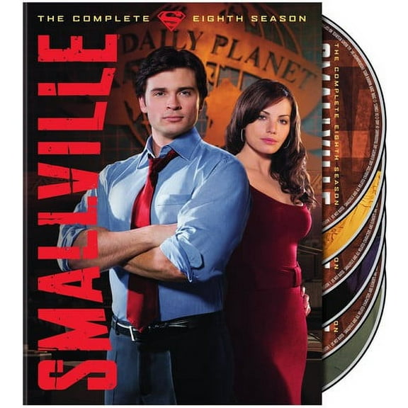 Pre-Owned Smallville: The Complete Eighth Season (Dvd) (Good)