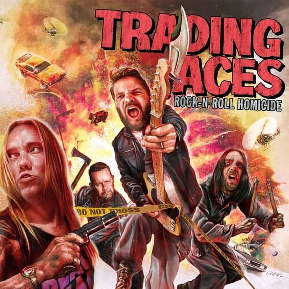 Trading Aces - Rock 'n' Roll Homicide - Rock - CD