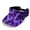 Purple Lightning, variant on Purple Lightning Print Unisex Visor Cap Adjustable Open Top Quick Dry for Golf Walking Running Beach Travel Sports