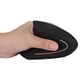 thumbnail image 5 of Ratón óptico Vertical ANGGREK para Zurdos inalámbrico ergonómico 2000 DPI con luz Azul, 5 of 8