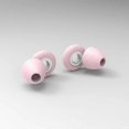 thumbnail image 1 of Tapones para los oídos con cancelación de ruido profesional, protección auditiva, para dormir, escuchar música y trabajar, color rosa, 1 of 5