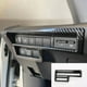 thumbnail image 2 of Para Sienna XL40 2021 2022, interruptor de ajuste de faros delanteros de fibra de coche, cubierta del panel, marco embellecedor, accesorios adhesivos, 2 of 5