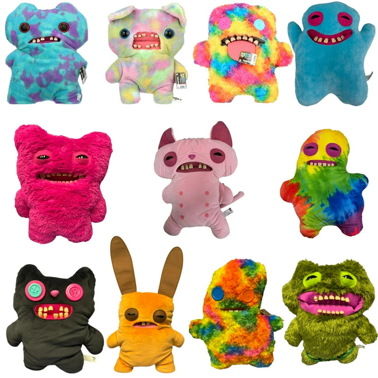 Fuggler Bigg Fugg Shameless Goof Plush - Walmart.com
