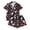 A1-Black298, variant on Halloween Ghost Cat Print Sleep Sets For Women Contrast Piping Soft Knit Night Sleep Shorts