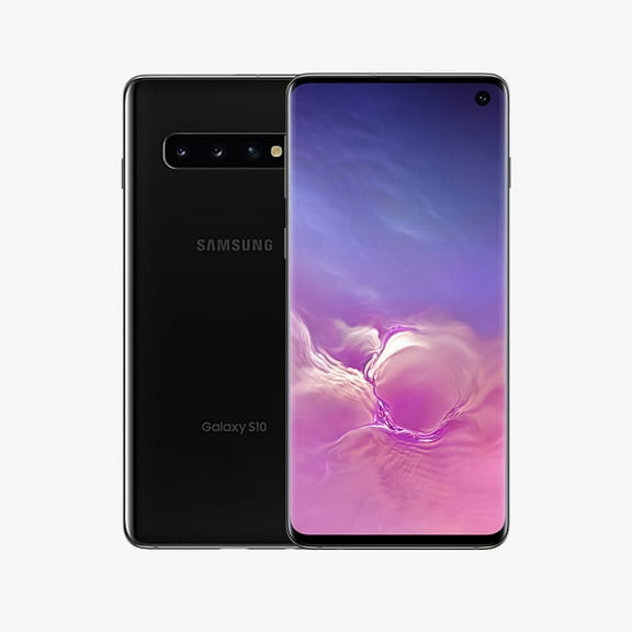 Restored Samsung Galaxy S10 G973U (T-Mobile Only) 128GB Prism Black -Cell Phones (Refurbished)