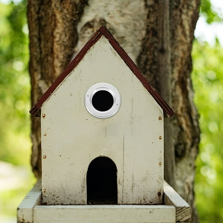 Tendycoco 5 Pcs Bird House Supply Breeding Case Anti-bite Ring Silver Tendycoco 5 Pcs Bird House Supply Breeding Case Anti-bite Ring Silver