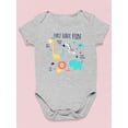 thumbnail image 3 of First Have Fun Cute Zoo Animals Bodysuit Infant -Image by Shutterstock,  24 Months, 3 of 4