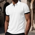 thumbnail image 2 of StSilkitty Mens Short Sleeve Golf Shirts Summer Casual Collared Button Shirt Lightweight Soft Breathable Tops, 2 of 9