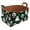 Multicolor 5, variant on Vintage Rose and Daisy Storage Basket Collapsible Storage Bin, PU Foldable Basket Convenient Box Storage Organizer with Handles for Shelves Office Bedroom Closet Nursery Toys Laundry