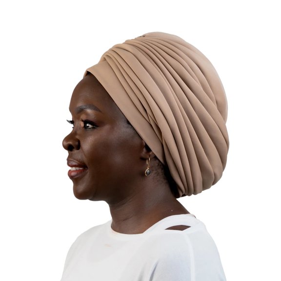Trendy Turban with rope detailing| Versatile headpiece 13 solid colors to choose from | Chic head wear | Comfortable turban | Amina Turban