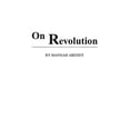 thumbnail image 1 of Révolution, 1 of 1