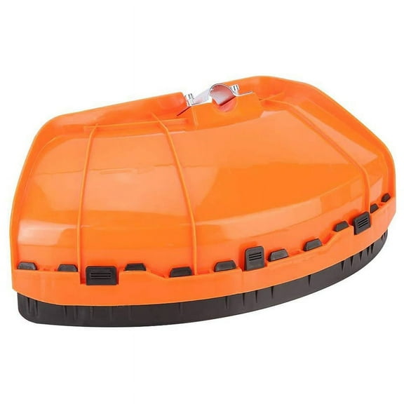Universal Brush Cutter Shield Lawn Mower Guard Plastic Grass Trimmer Blade Protector Cover For 26mm/28mm
