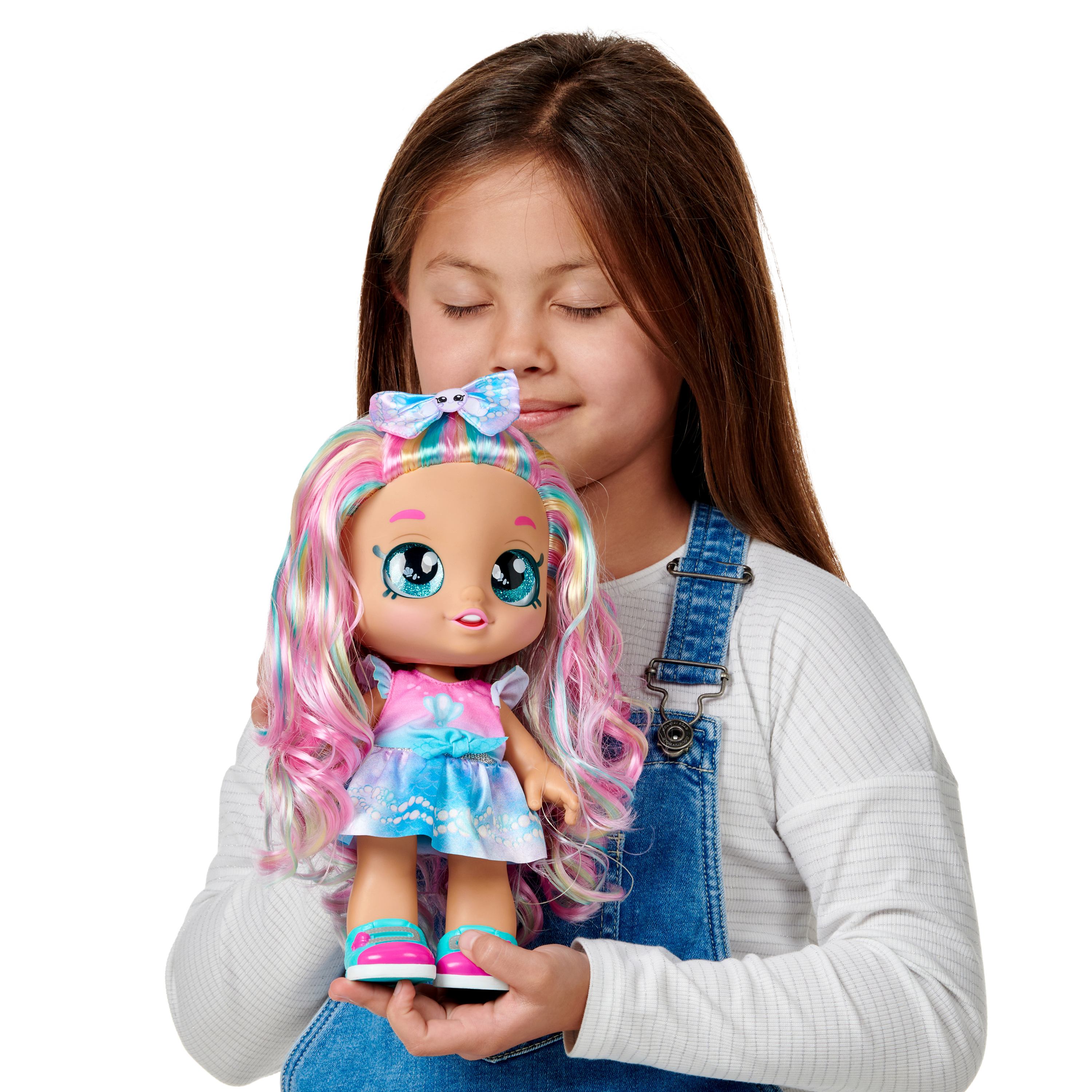 Kindi Kids, Scented Sisters 10 " Play Doll Pearlina, Preschool, Girls, Ages 3+ - image 2 of 6