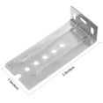 LongYTong Drawer Slide Brackets Computer Keyboard Stand Keyboard Slider Brackets Drawer Slides