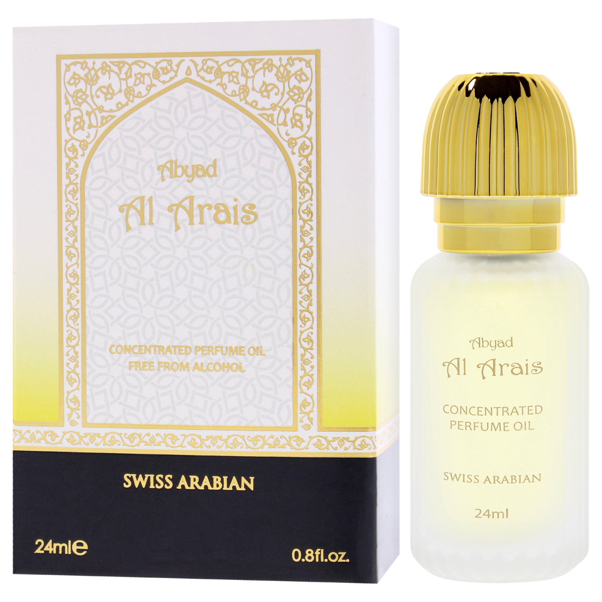 Swiss Arabian Abyad Al Arais , Concentrated Perfume Oil Rollerball
