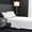 White, variant on NIZELUK Clearance Breathable and Comfortable Fine Brushed Sheets, Hats, and Pillowcases for a Good Night’s Sleep, Soft and Cozy Bedding Clearance Sales Today Deals Prime