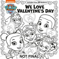 RANDOM HOUSE: We Love Valentine's Day (PAW Patrol) (Hardcover)