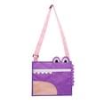 thumbnail image 2 of Today Deals Color Children's Beach Bag Toy Storage Mesh Bag Small Messenger Bag, 2 of 2