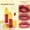 C, variant on Kokovifyves Fruity Scent Mirror Shine Water Gloss Lip Gloss, Smooth Texture Daily Lip Beauty Makeup 3.5g