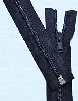 Coats 100-Inch Plastic Sleeping Bag Zipper - Separating Coil Zipper, Black, Made In USA, For DIY & Repair