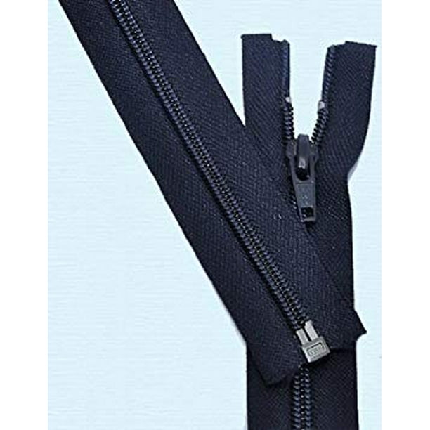 110" Sleeping Bag Separating Zipper YKK 5 Nylon Coil Zipper Dark