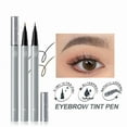 thumbnail image 6 of Liquid Eyebrow Pencil - Natural Hair-Like Strokes, Long Lasting Waterproof Formula, Creates Realistic Pencil Brows, Easy Apply, Natural Brown Grey, Beauty Tool, Women, 0.02oz, 1pcs 1 PC*1, 6 of 9