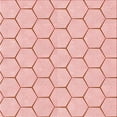 thumbnail image 1 of Ahgly Company Tapis d'Intérieur Lavable en Machine Carré Transitionnel Rouge Clair Rose, 4 Pieds Carré, 1 of 7