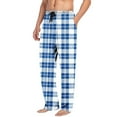thumbnail image 5 of purcolt Mens Pajama Pants, Lightweight Sleep & Lounge Pj Bottoms Soft Sleepwear Pjs with Pockets & Drawstring (Big and Tall), 5 of 9